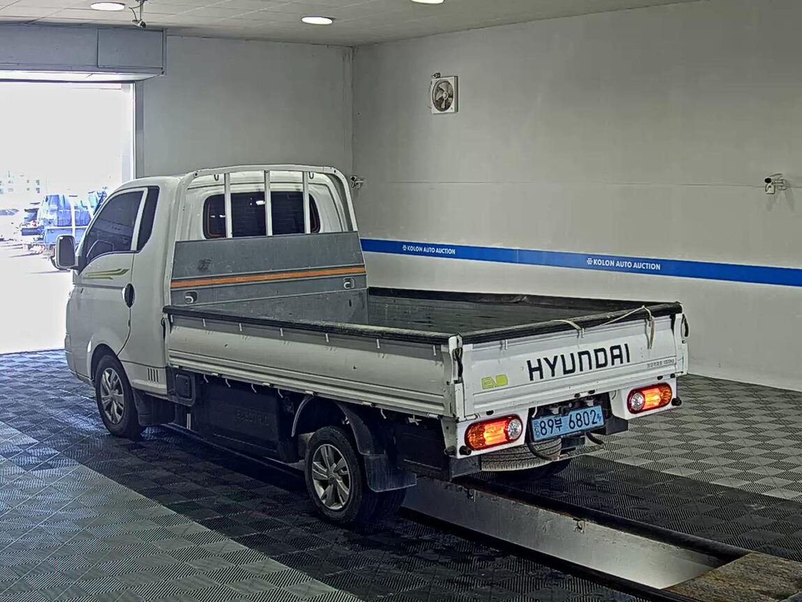HYUNDAI PORTER II ELECTRIC CARGO PREMIUM SPECIAL 2021 - zdjęcie 6