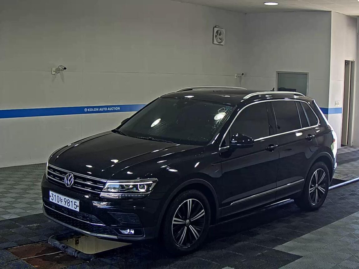 VOLKSWAGEN TIGUAN (2ND GEN) 2.0 TDI PRESTIGE 2020 - zdjęcie 2