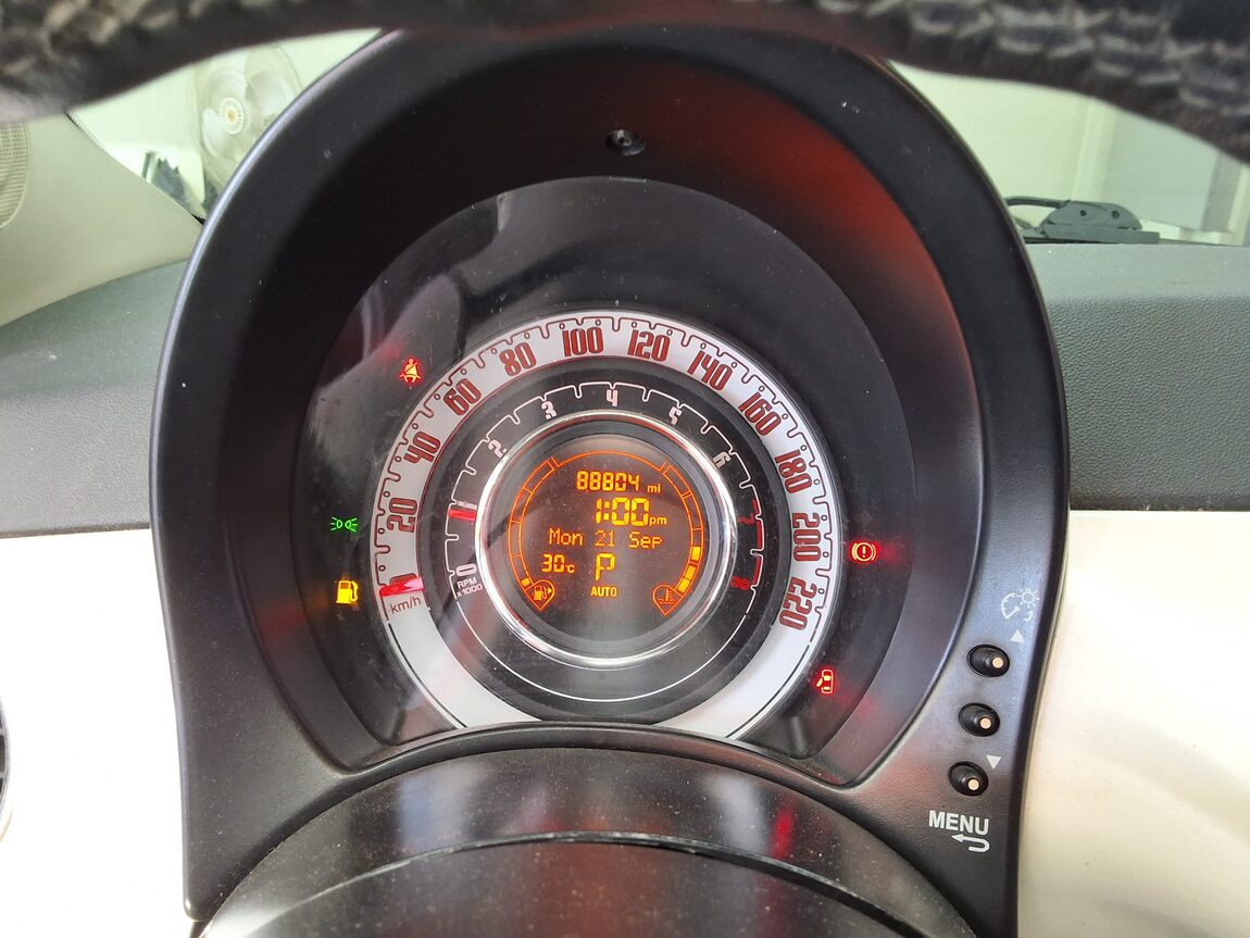 FIAT 500 1.4 POP 2013 - zdjęcie 10