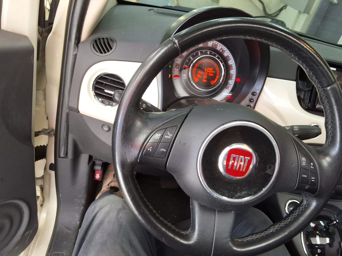 FIAT 500 1.4 POP 2013 - zdjęcie 19
