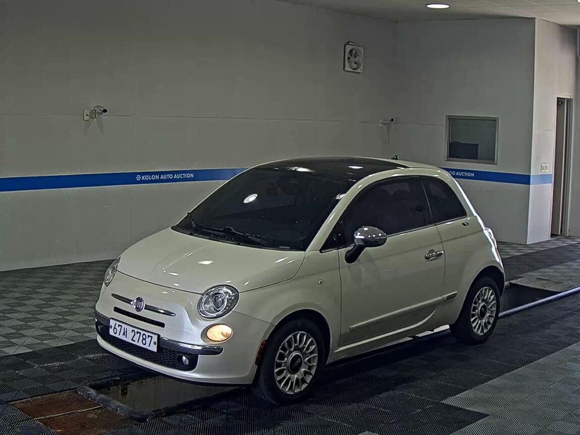 FIAT 500 1.4 POP 2013 - zdjęcie 2