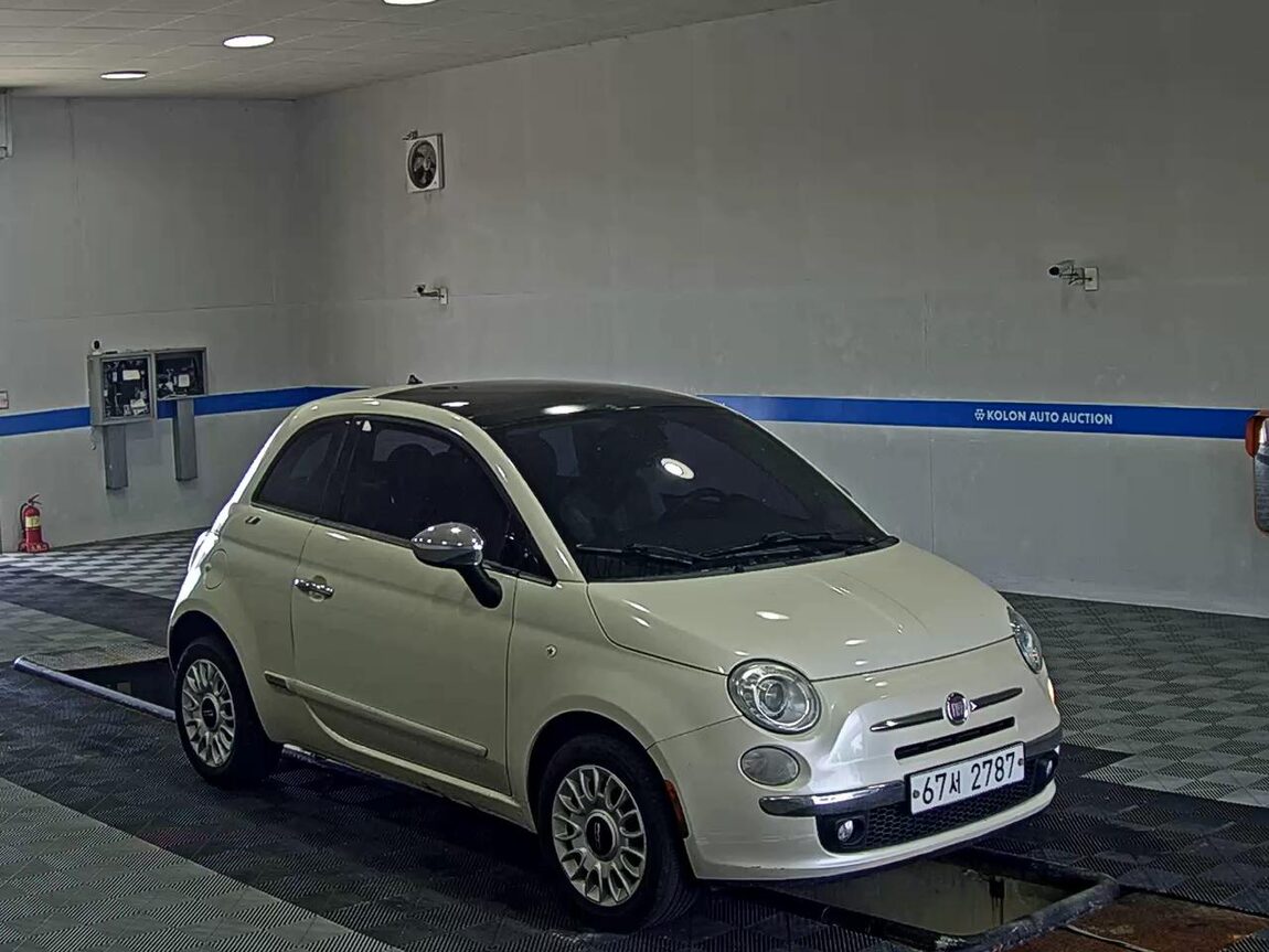 FIAT 500 1.4 POP 2013 - zdjęcie 3