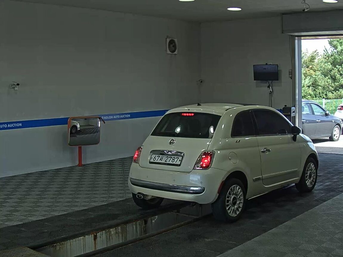 FIAT 500 1.4 POP 2013 - zdjęcie 5