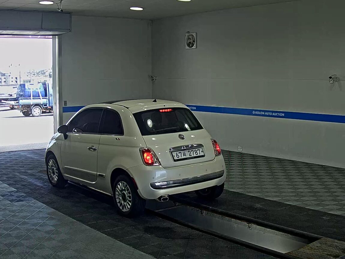 FIAT 500 1.4 POP 2013 - zdjęcie 6