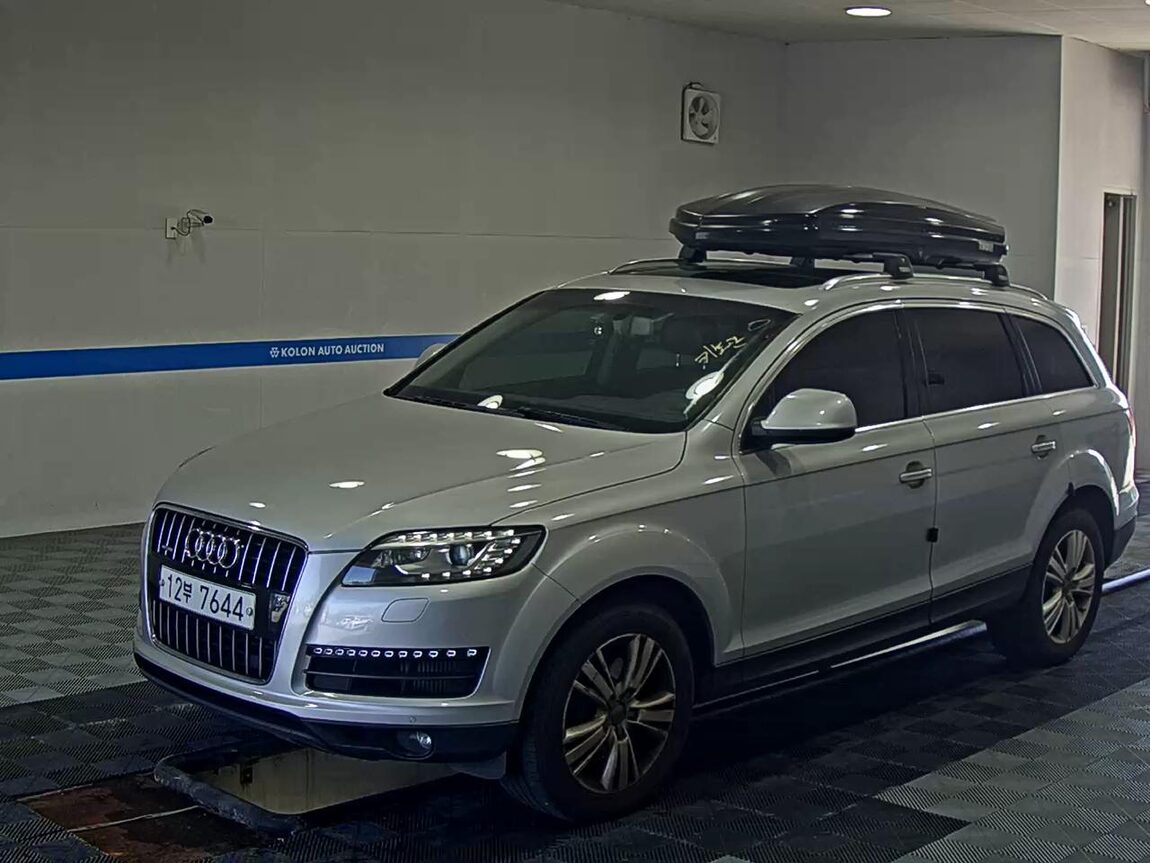 AUDI Q7 3.0 TDI QUATTRO 2011 - zdjęcie 2