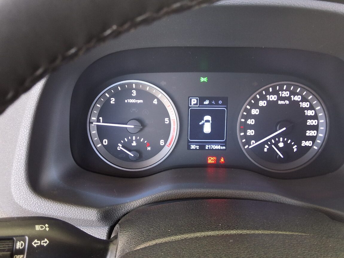 HYUNDAI ALL NEW TUCSON DIESEL R2.0 2WD MODERN 2017 - zdjęcie 9
