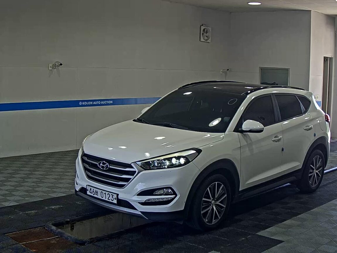 HYUNDAI ALL NEW TUCSON DIESEL R2.0 2WD MODERN 2017 - zdjęcie 2