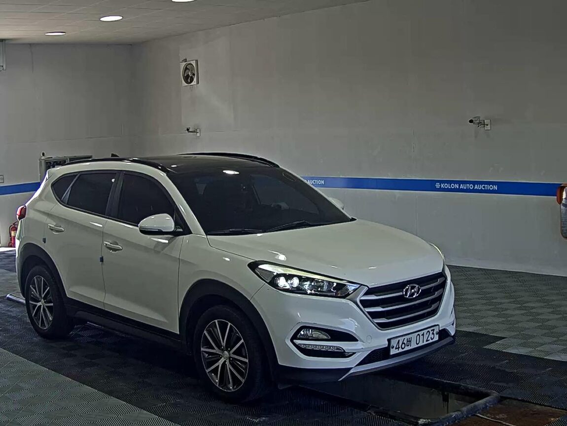HYUNDAI ALL NEW TUCSON DIESEL R2.0 2WD MODERN 2017 - zdjęcie 3