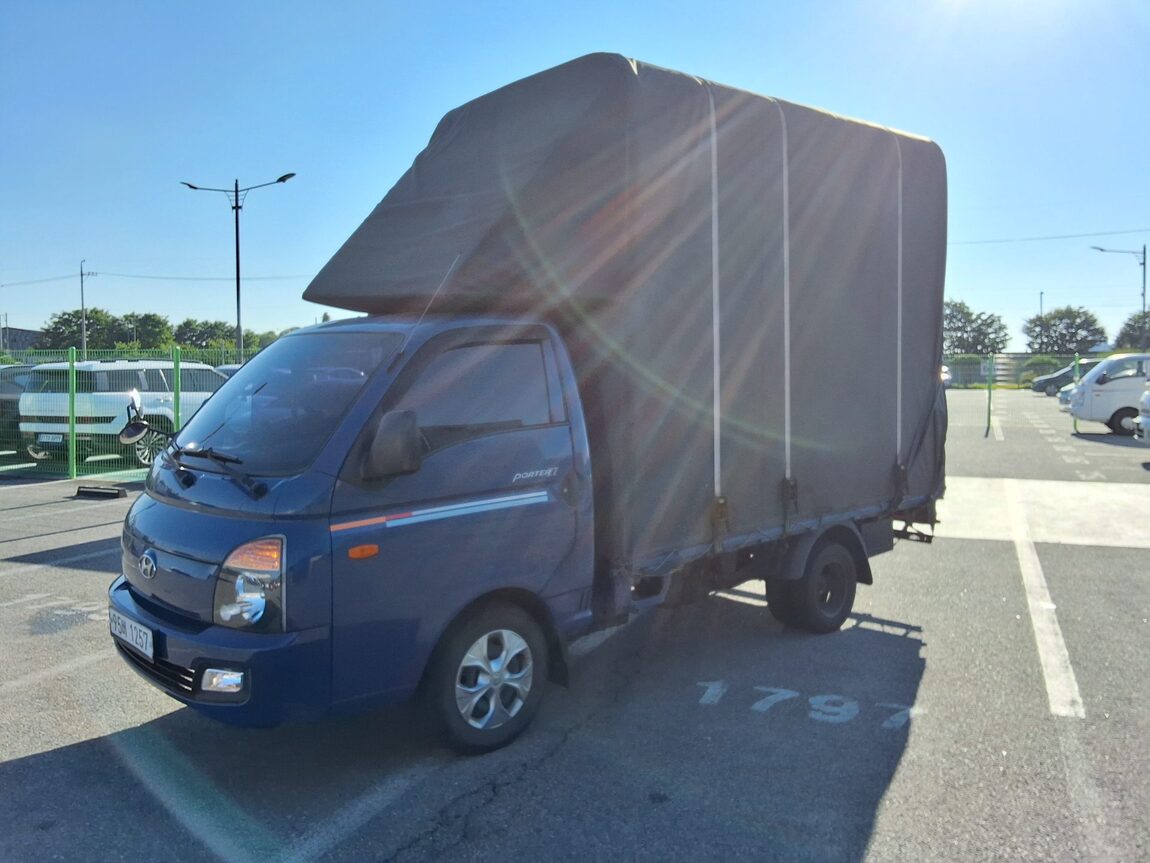 HYUNDAI PORTER II CRDi STANDARD CAB EXTRA LONG WHEELBASE SMART 2019 - zdjęcie 2