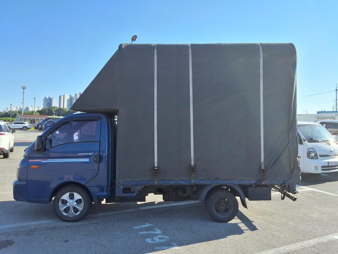 HYUNDAI PORTER II CRDi STANDARD CAB EXTRA LONG WHEELBASE SMART 2019 - zdjęcie 3