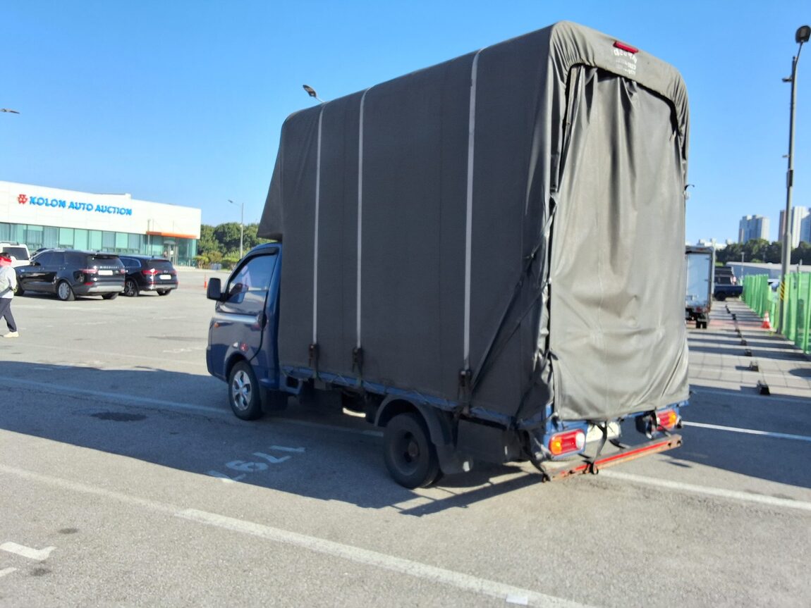 HYUNDAI PORTER II CRDi STANDARD CAB EXTRA LONG WHEELBASE SMART 2019 - zdjęcie 4