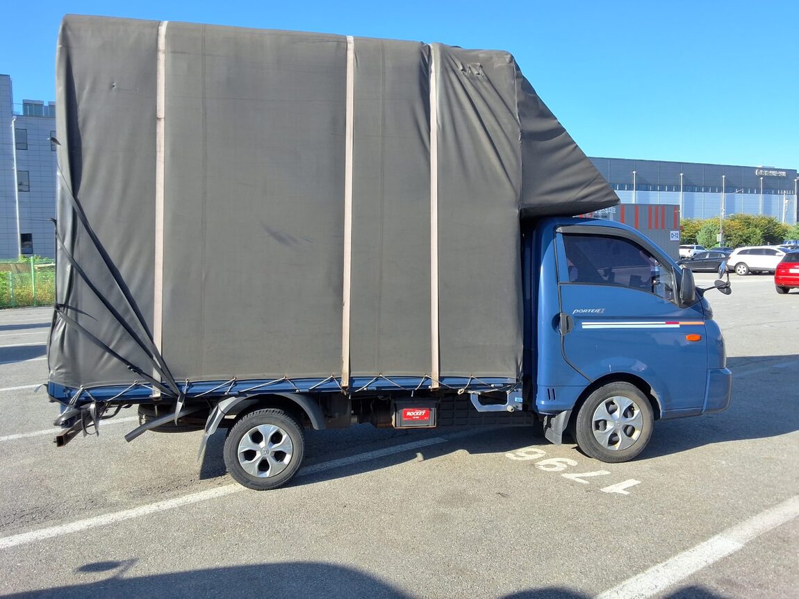 HYUNDAI PORTER II CRDi STANDARD CAB EXTRA LONG WHEELBASE SMART 2019 - zdjęcie 7