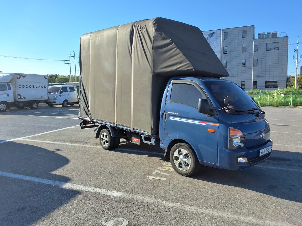 HYUNDAI PORTER II CRDi STANDARD CAB EXTRA LONG WHEELBASE SMART 2019 - zdjęcie 8