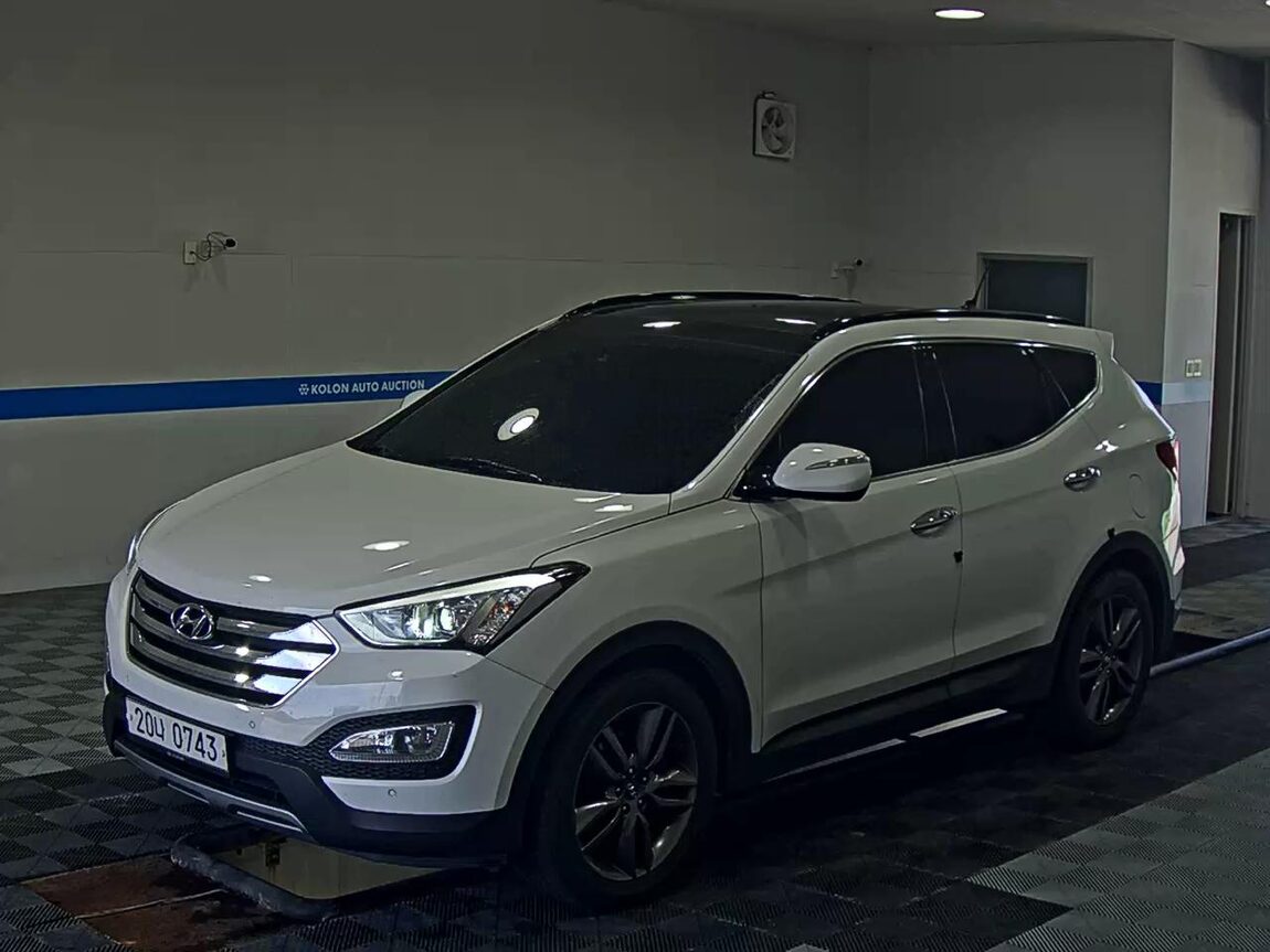 HYUNDAI SANTA FE (DM) DIESEL R2.2 4WD EXCLUSIVE 2013 - zdjęcie 2