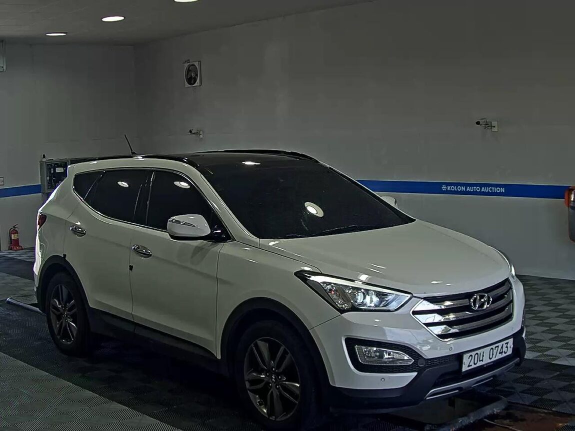 HYUNDAI SANTA FE (DM) DIESEL R2.2 4WD EXCLUSIVE 2013 - zdjęcie 3