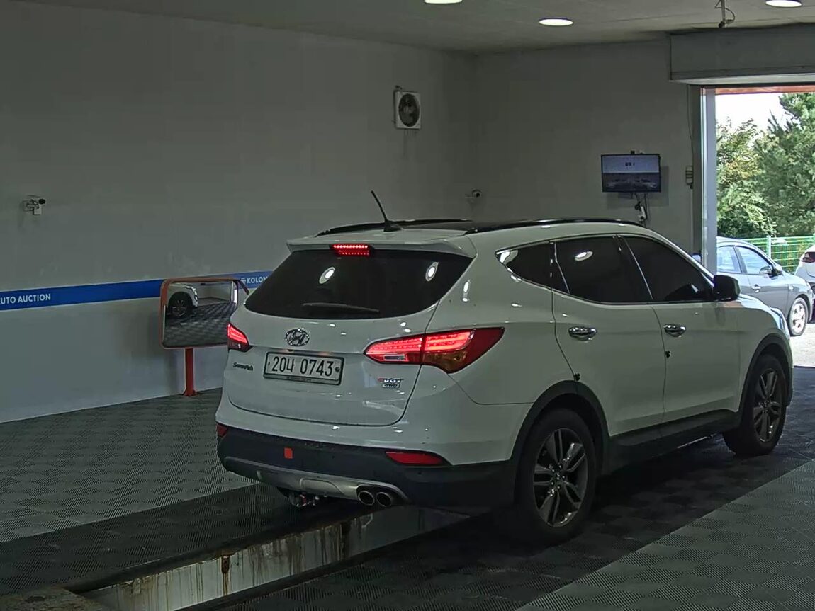 HYUNDAI SANTA FE (DM) DIESEL R2.2 4WD EXCLUSIVE 2013 - zdjęcie 5