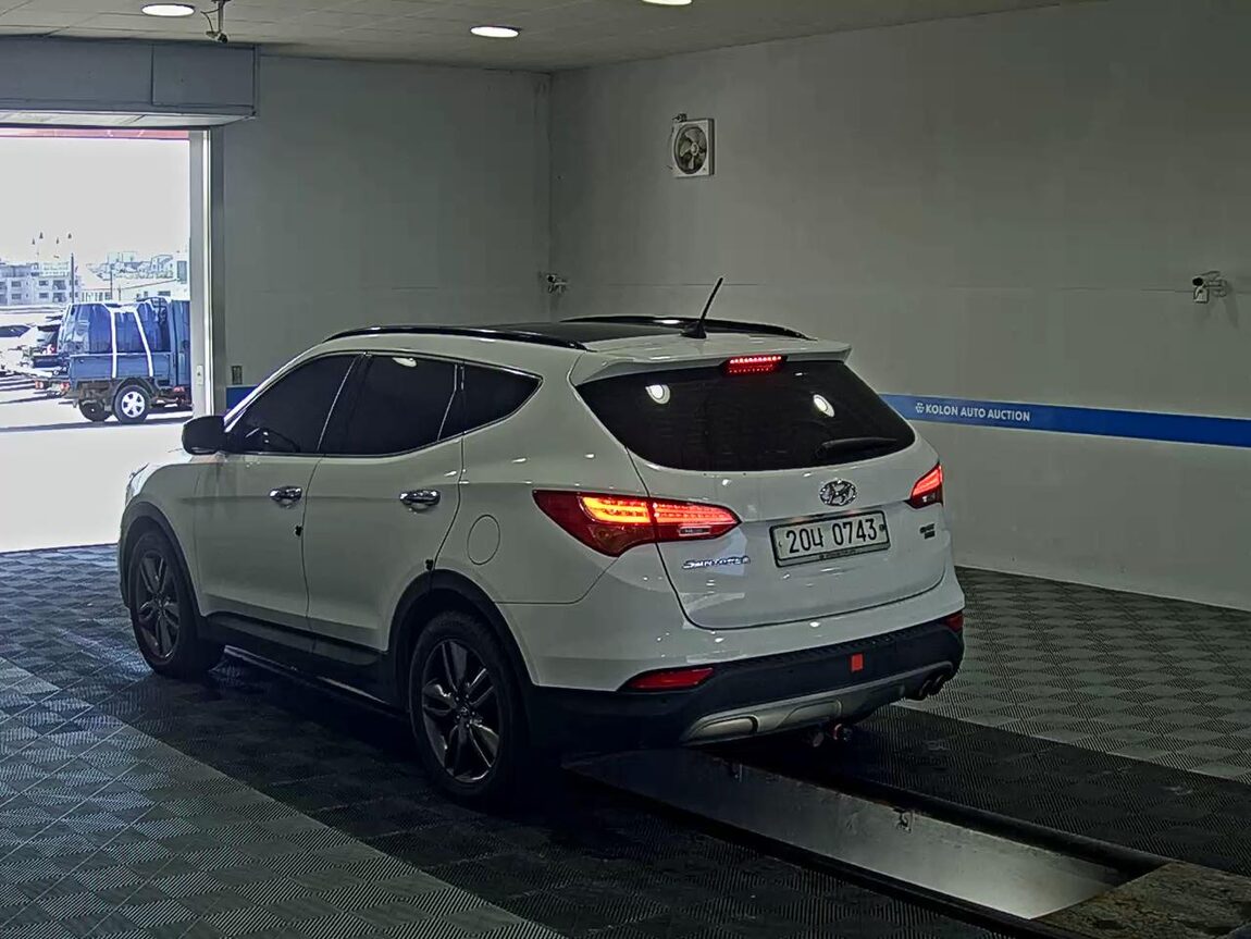HYUNDAI SANTA FE (DM) DIESEL R2.2 4WD EXCLUSIVE 2013 - zdjęcie 6