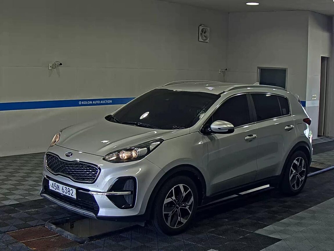 KIA SPORTAGE THE BOLD R2.0 DIESEL 2WD PRESTIGE 2019 - zdjęcie 2