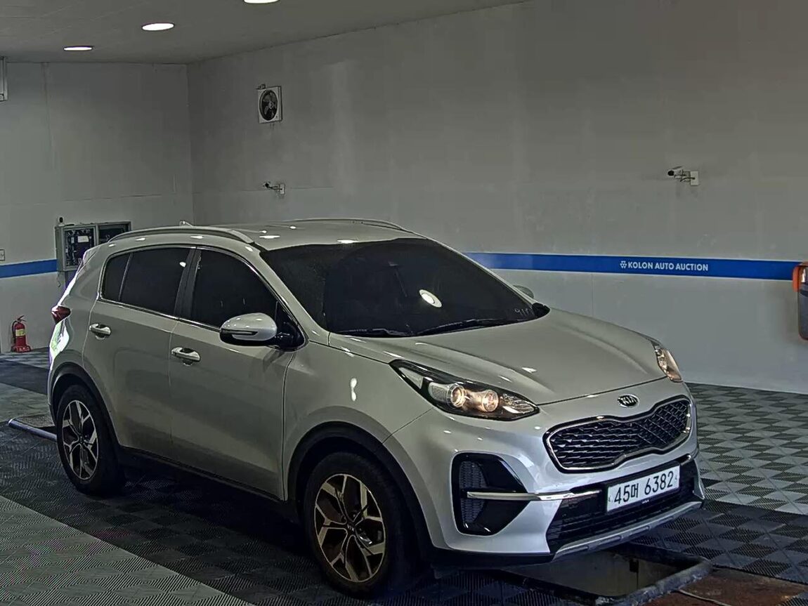 KIA SPORTAGE THE BOLD R2.0 DIESEL 2WD PRESTIGE 2019 - zdjęcie 3