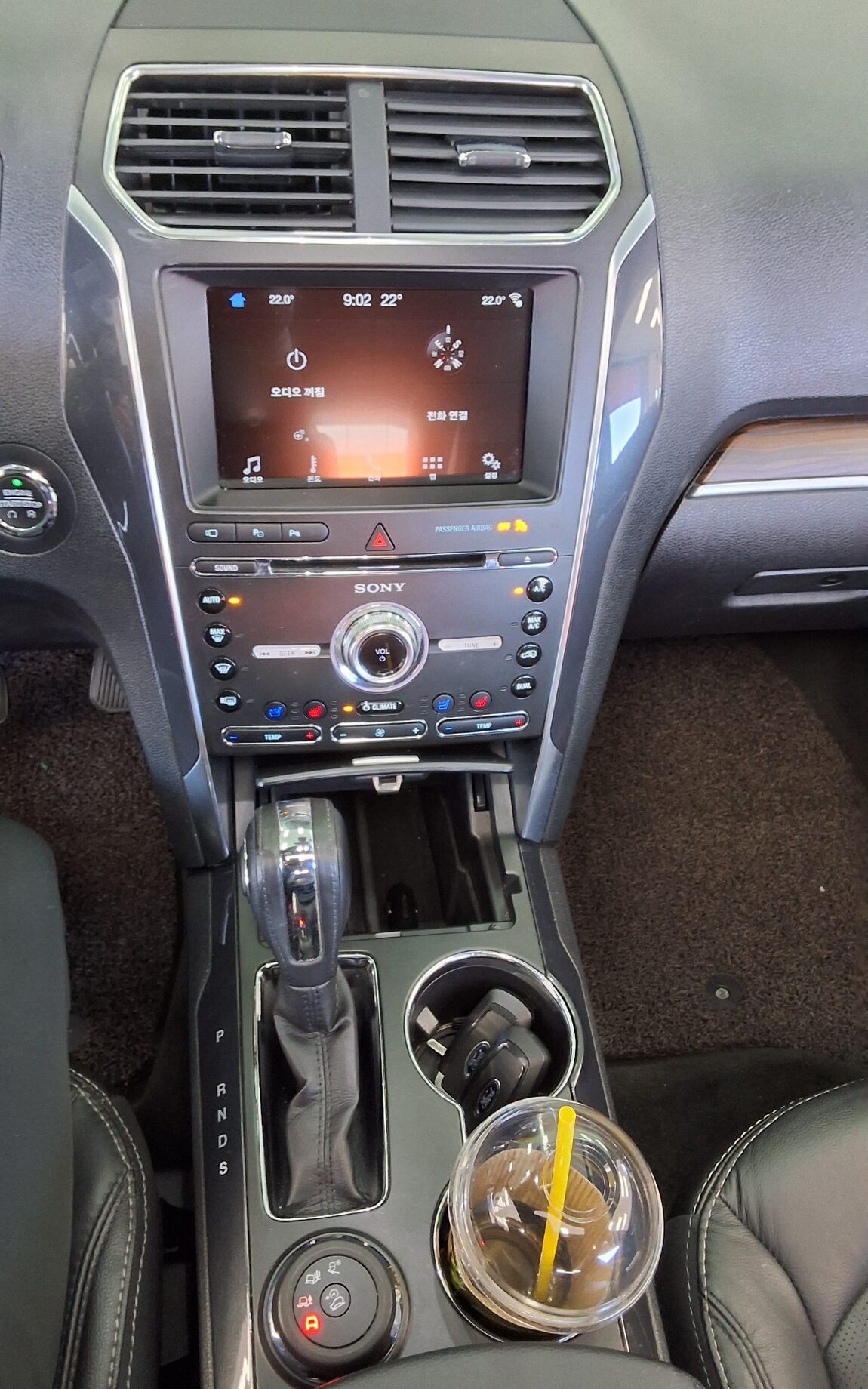 FORD EXPLORER (5TH GEN) 2.3 AWD LIMITED 2018 - zdjęcie 18