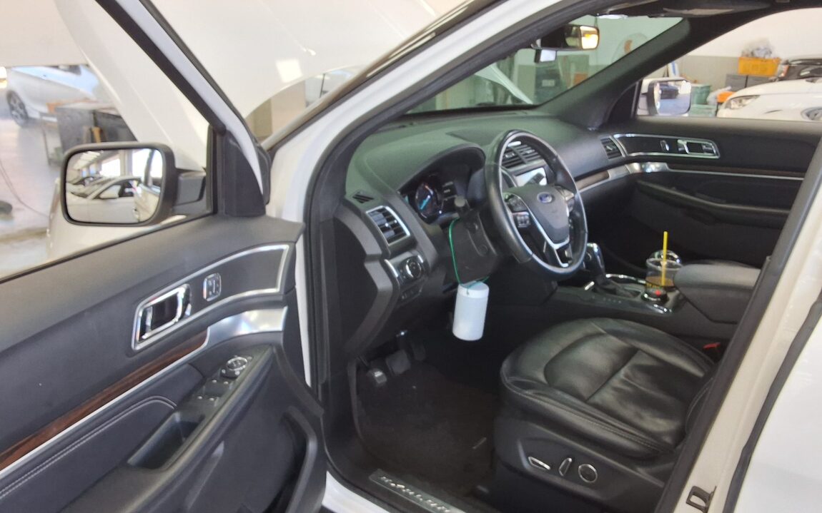 FORD EXPLORER (5TH GEN) 2.3 AWD LIMITED 2018 - zdjęcie 10