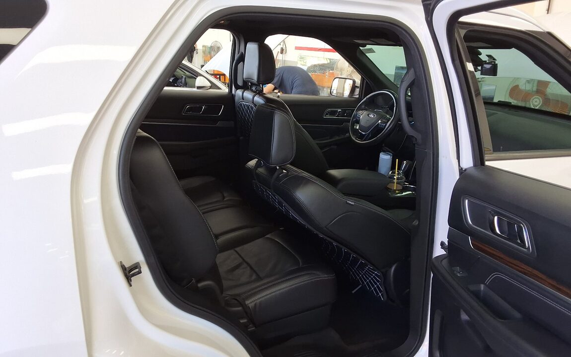 FORD EXPLORER (5TH GEN) 2.3 AWD LIMITED 2018 - zdjęcie 13