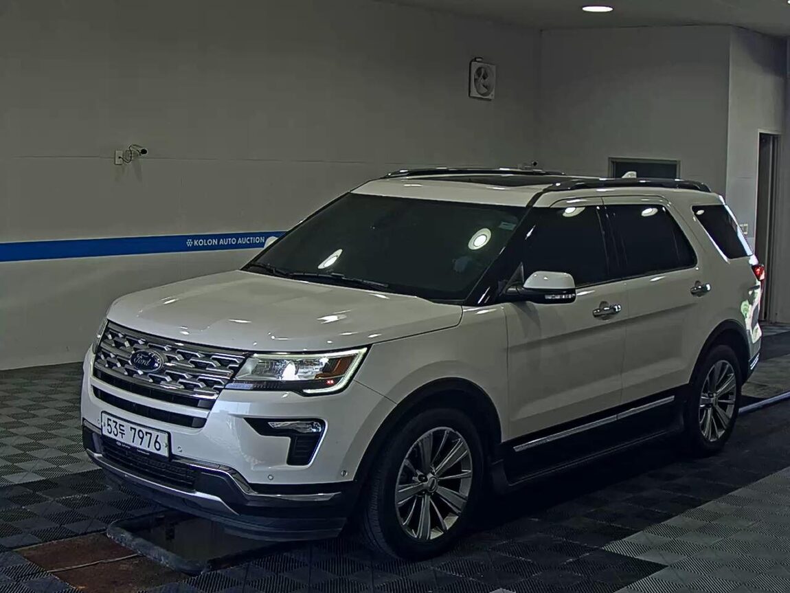 FORD EXPLORER (5TH GEN) 2.3 AWD LIMITED 2018 - zdjęcie 2
