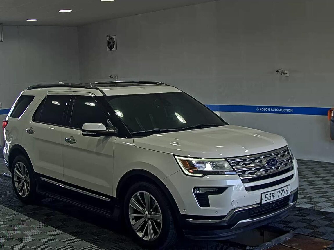 FORD EXPLORER (5TH GEN) 2.3 AWD LIMITED 2018 - zdjęcie 3