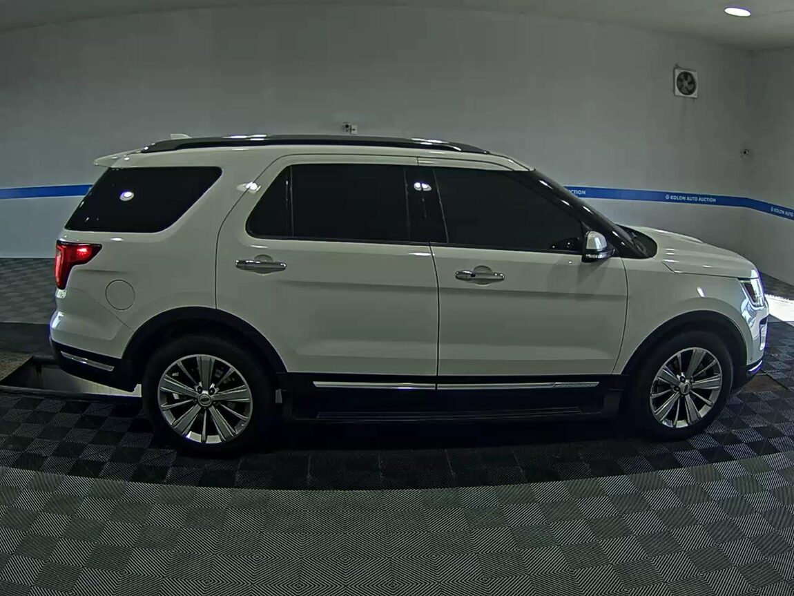 FORD EXPLORER (5TH GEN) 2.3 AWD LIMITED 2018 - zdjęcie 4
