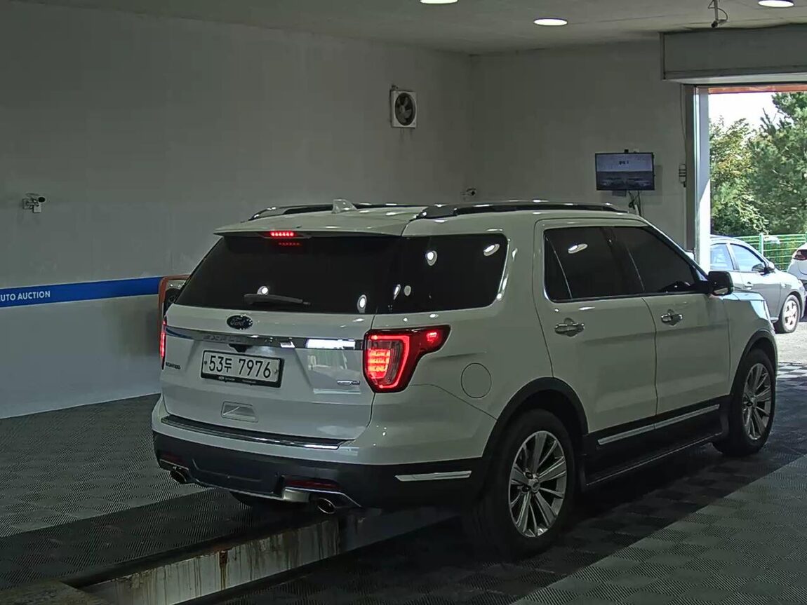 FORD EXPLORER (5TH GEN) 2.3 AWD LIMITED 2018 - zdjęcie 5