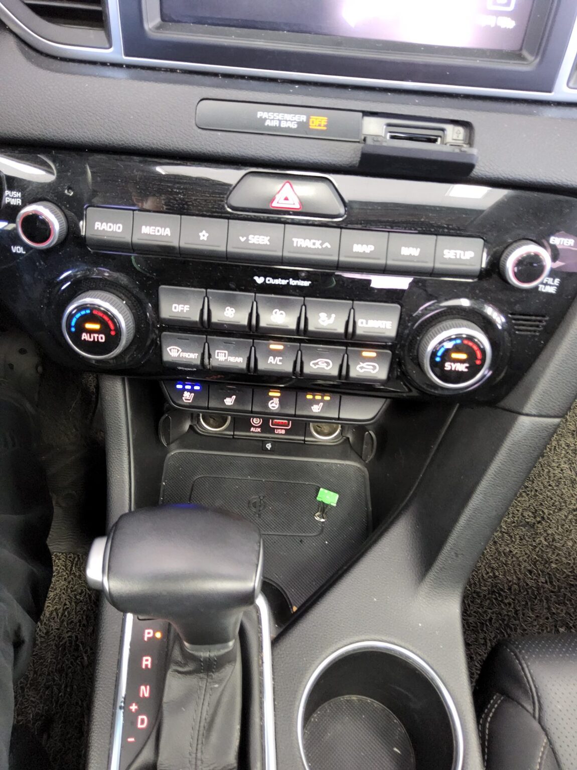 KIA NEW SPORTAGE R2.0 2WD NOBLESSE PLUS 2018 - zdjęcie 19