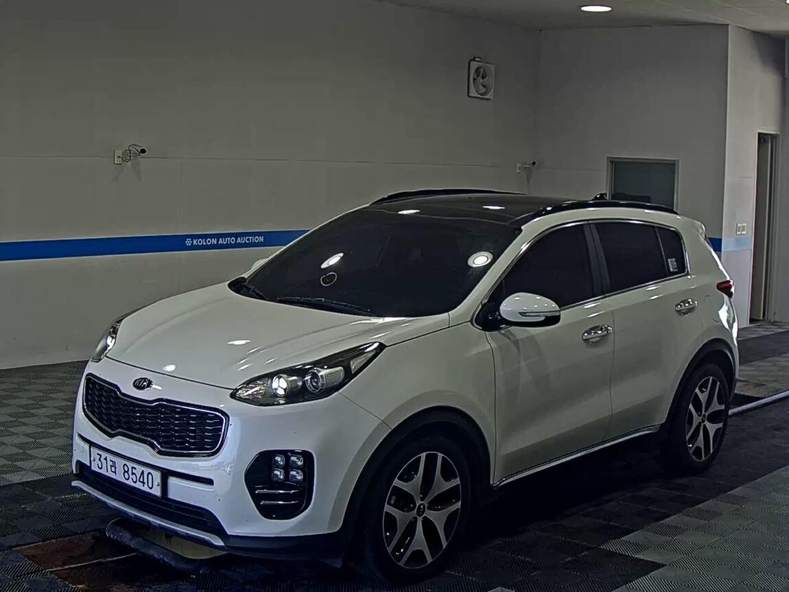 KIA NEW SPORTAGE R2.0 2WD NOBLESSE PLUS 2018 - zdjęcie 2