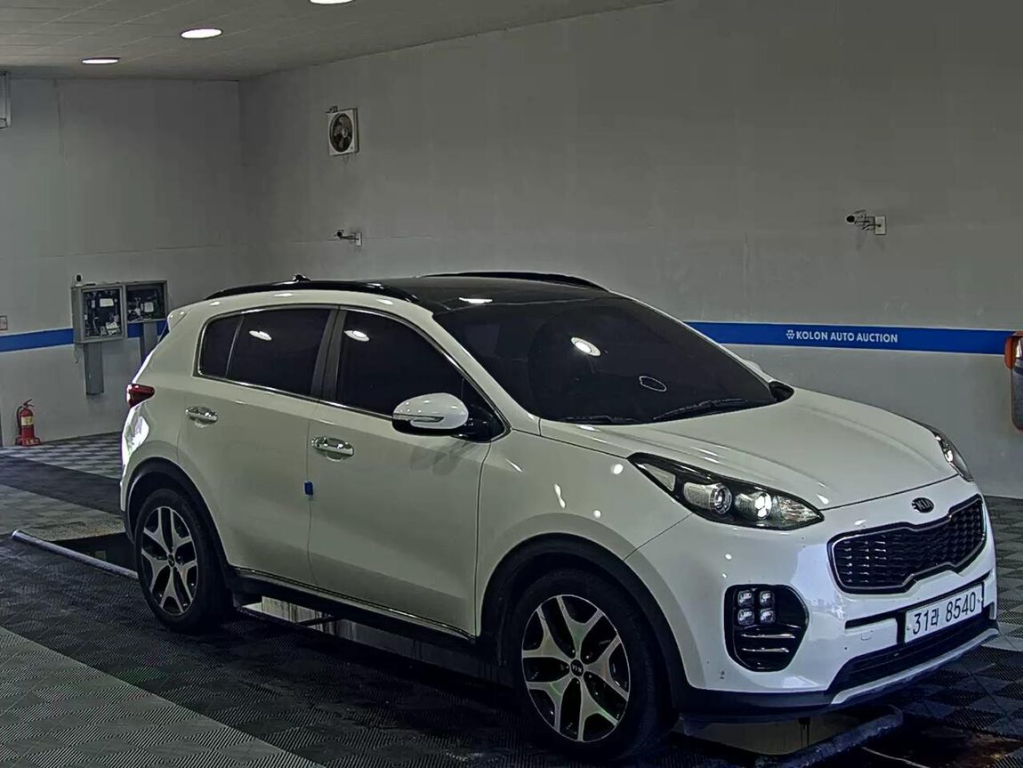 KIA NEW SPORTAGE R2.0 2WD NOBLESSE PLUS 2018 - zdjęcie 3