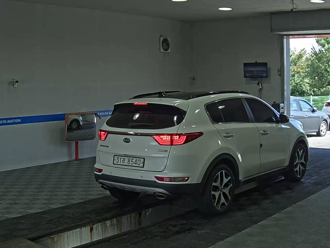 KIA NEW SPORTAGE R2.0 2WD NOBLESSE PLUS 2018 - zdjęcie 5