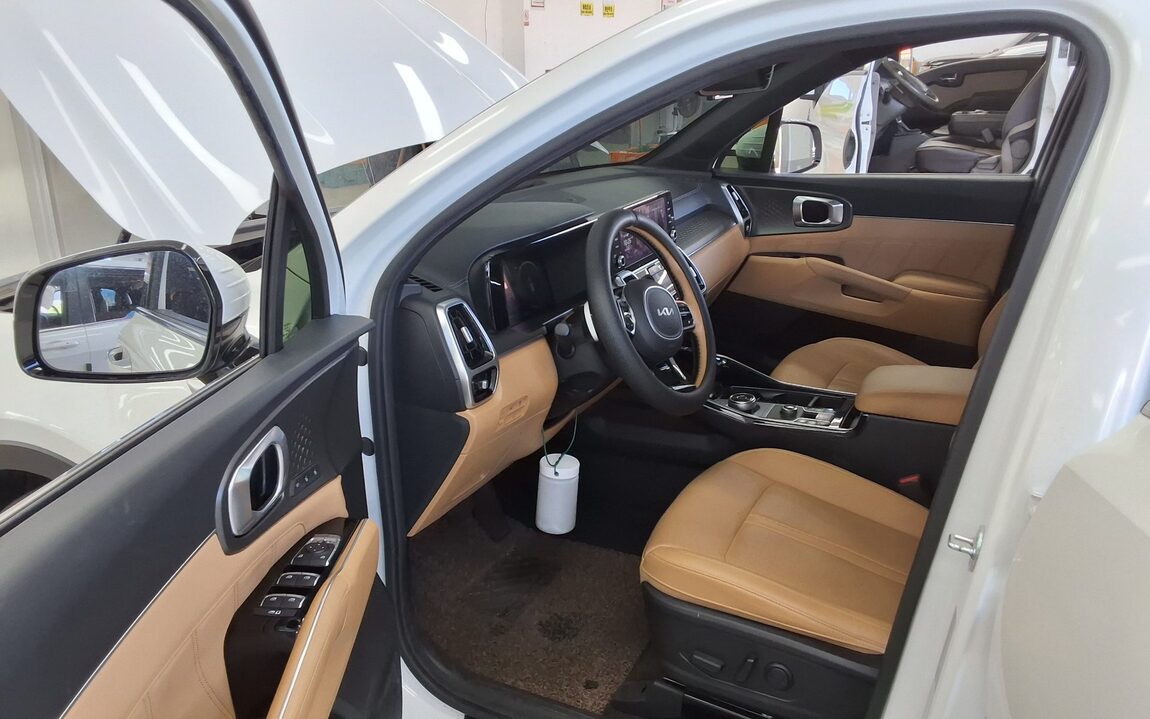 KIA NEW SORENTO (MQ4) 2.2 DIESEL 2WD NOBLESSE 2022 - zdjęcie 10