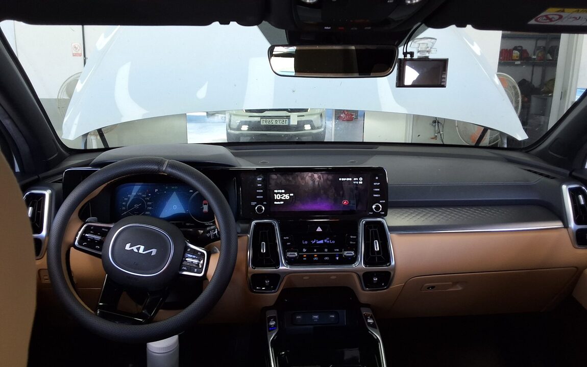 KIA NEW SORENTO (MQ4) 2.2 DIESEL 2WD NOBLESSE 2022 - zdjęcie 11