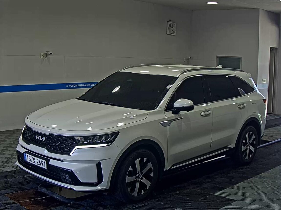 KIA NEW SORENTO (MQ4) 2.2 DIESEL 2WD NOBLESSE 2022 - zdjęcie 2