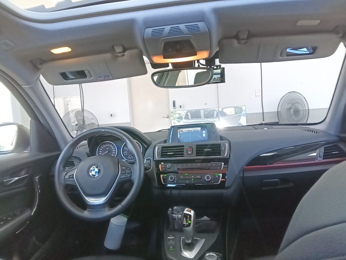 BMW 1 SERIES (2ND GEN) 5-DOOR 118d SPORT LINE 2016 - zdjęcie 21