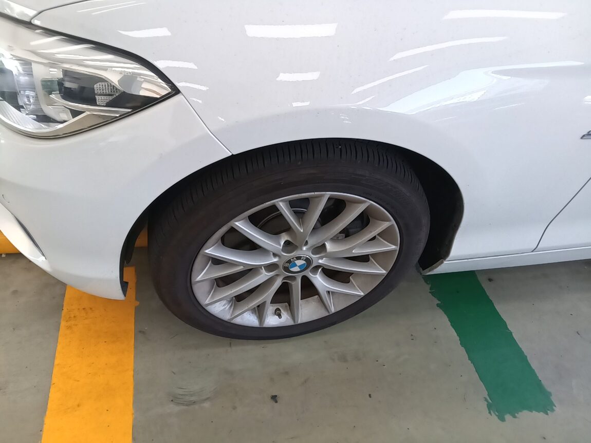 BMW 1 SERIES (2ND GEN) 5-DOOR 118d SPORT LINE 2016 - zdjęcie 24