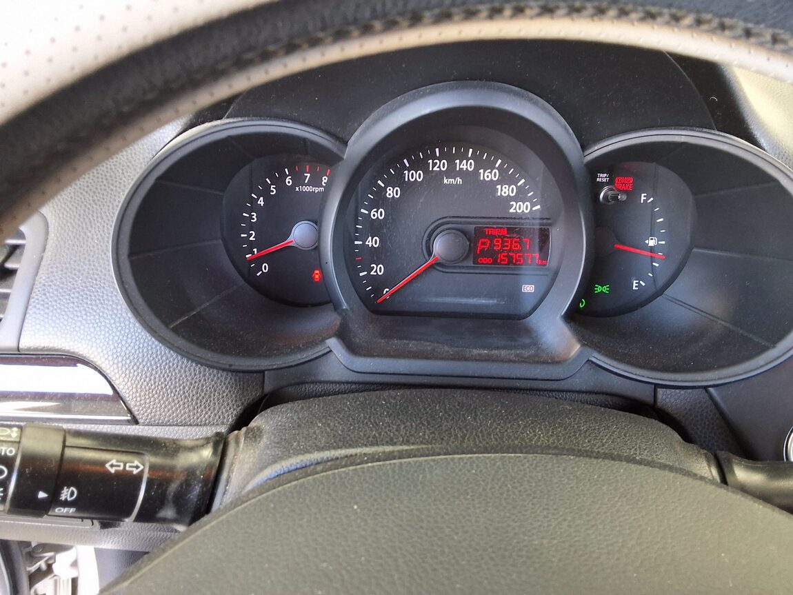 KIA ALL NEW MORNING GASOLINE LUXURY 2012 - zdjęcie 9