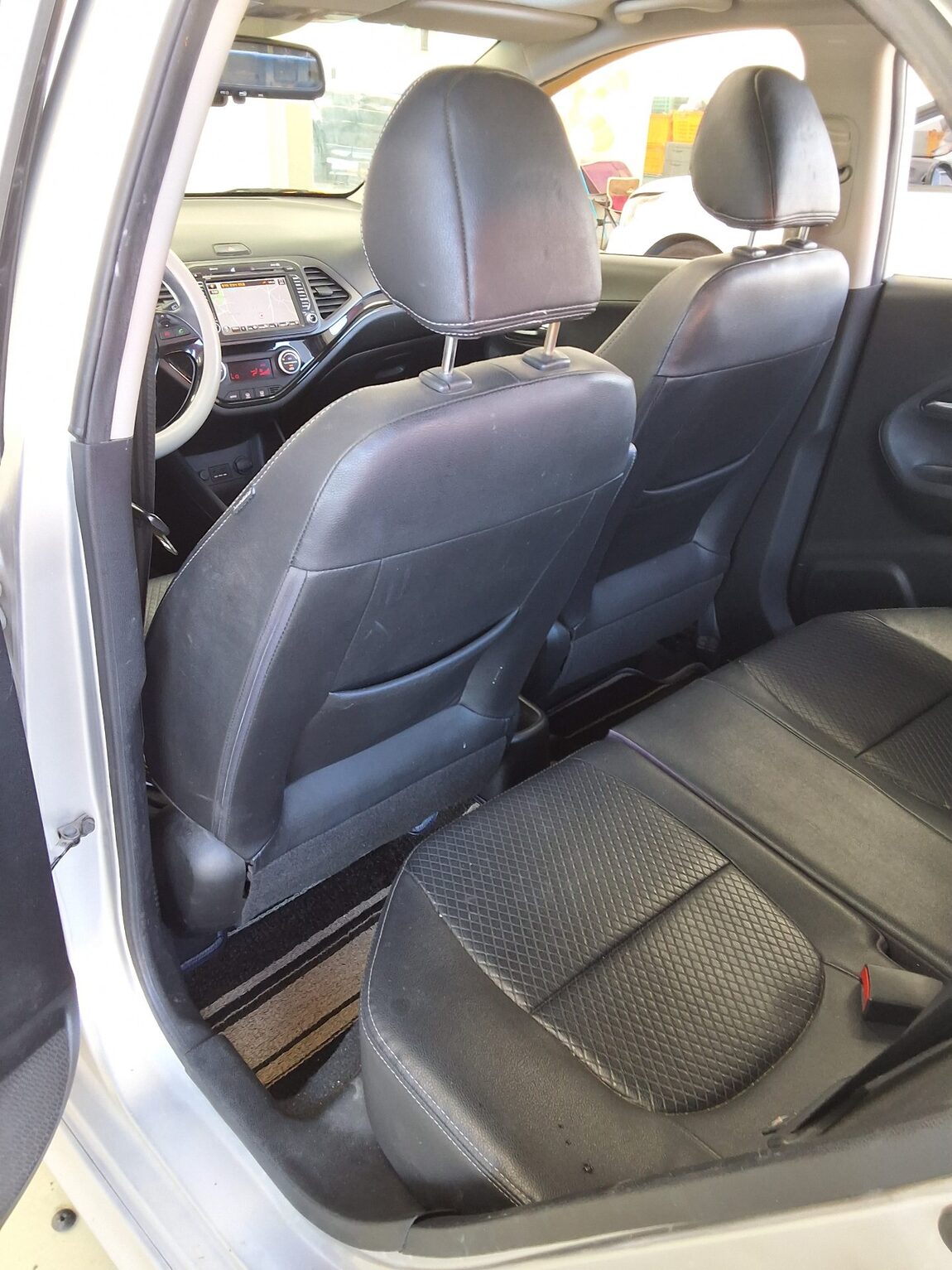 KIA ALL NEW MORNING GASOLINE LUXURY 2012 - zdjęcie 12