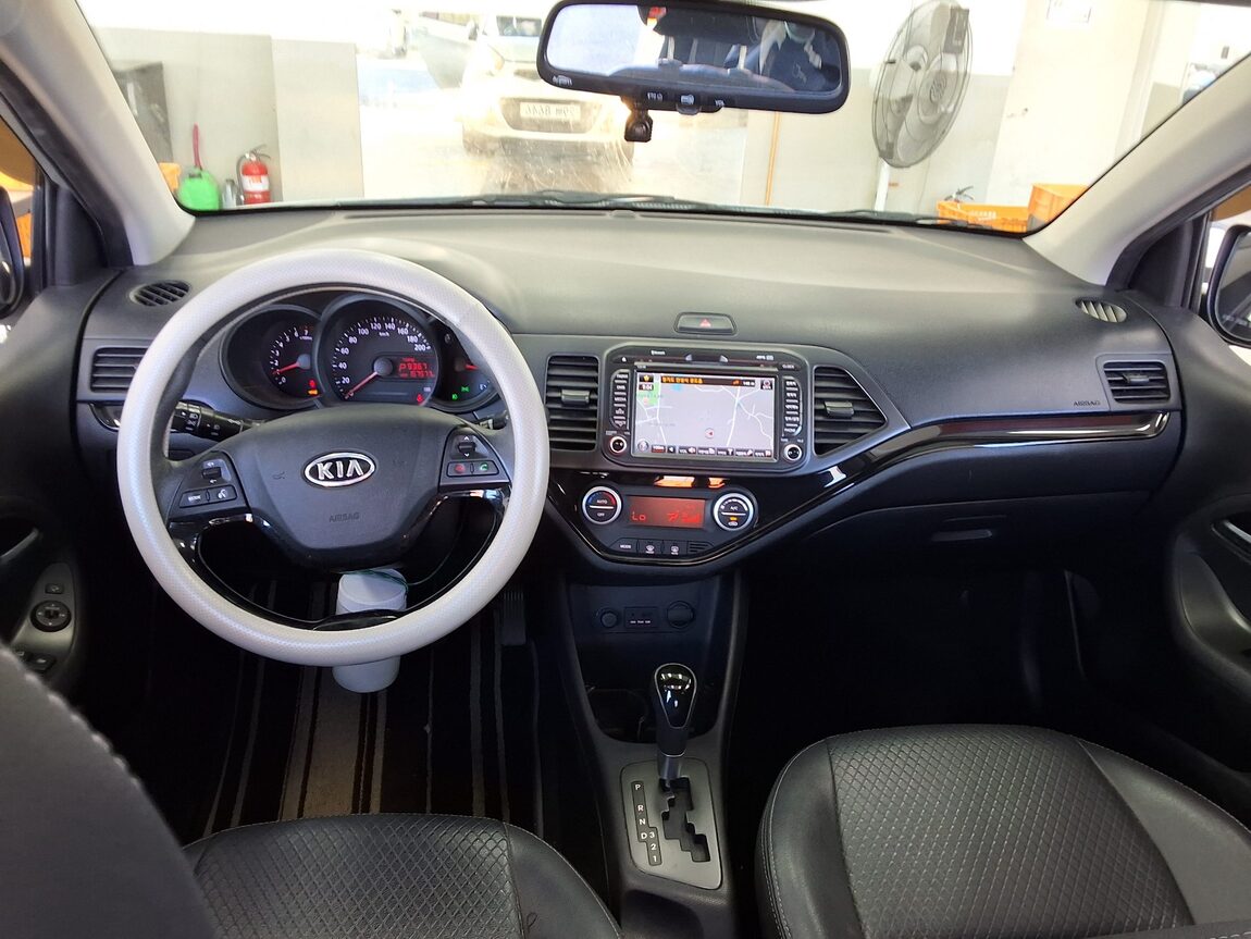 KIA ALL NEW MORNING GASOLINE LUXURY 2012 - zdjęcie 11