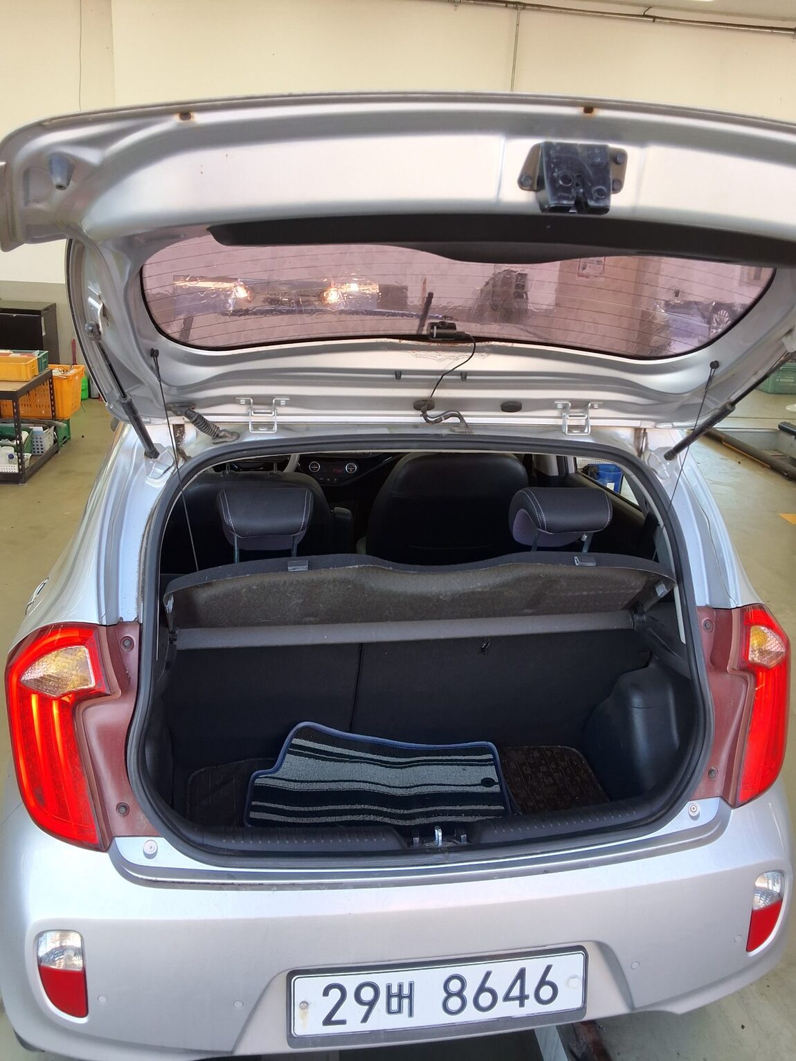 KIA ALL NEW MORNING GASOLINE LUXURY 2012 - zdjęcie 15