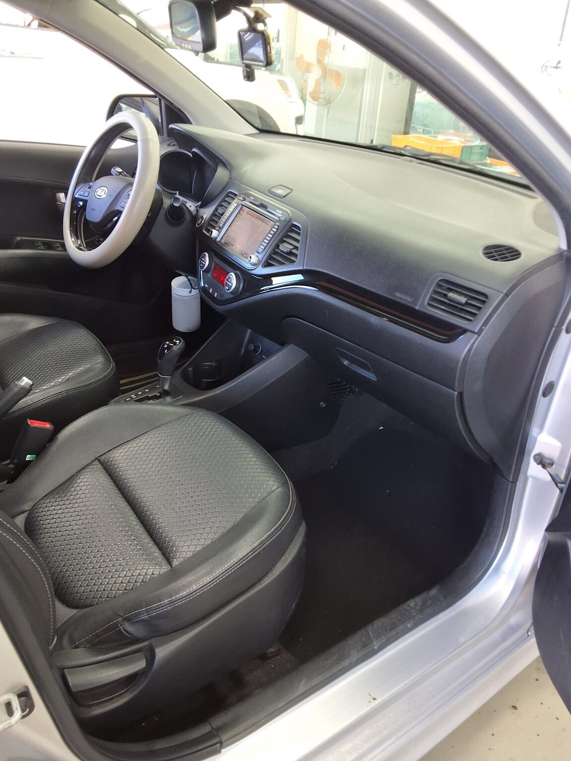 KIA ALL NEW MORNING GASOLINE LUXURY 2012 - zdjęcie 14