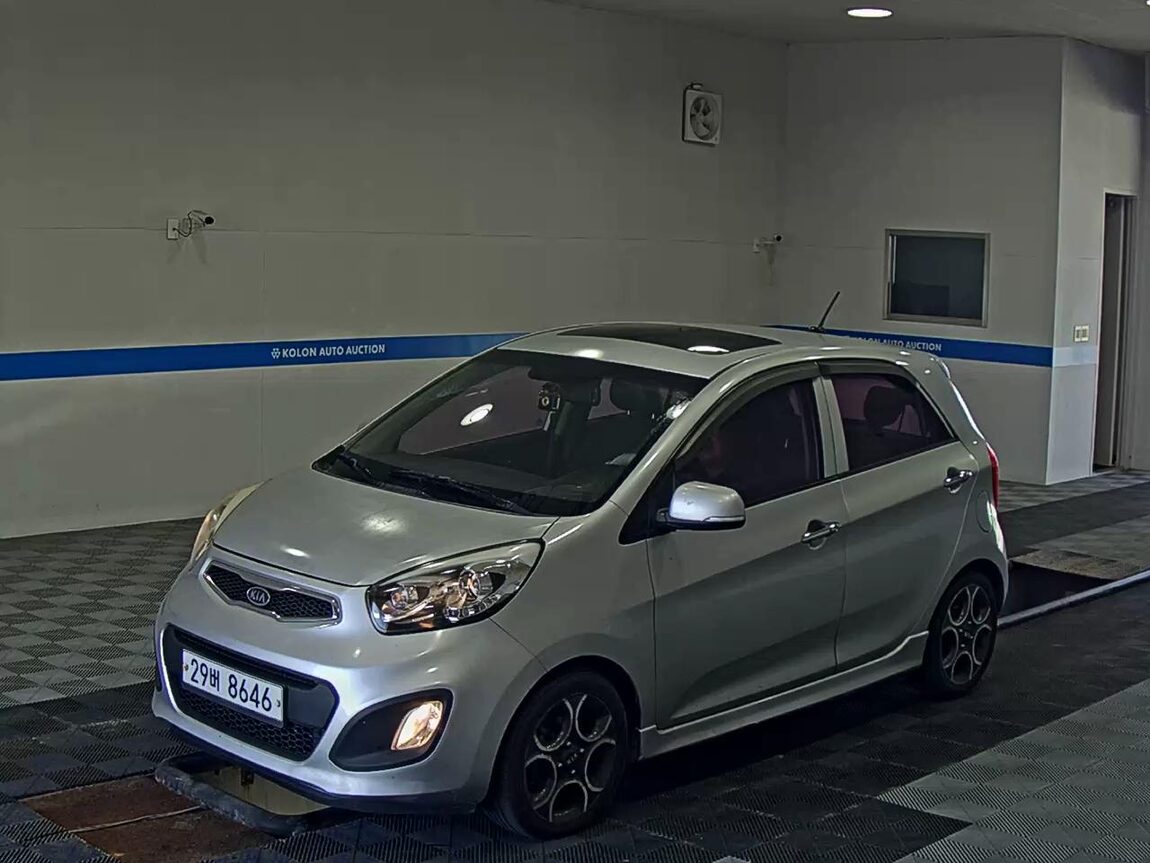 KIA ALL NEW MORNING GASOLINE LUXURY 2012 - zdjęcie 2