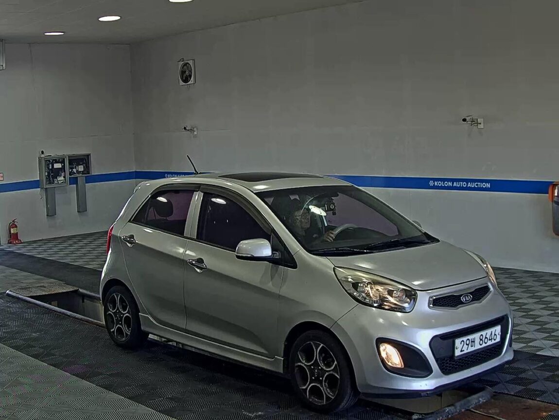 KIA ALL NEW MORNING GASOLINE LUXURY 2012 - zdjęcie 3