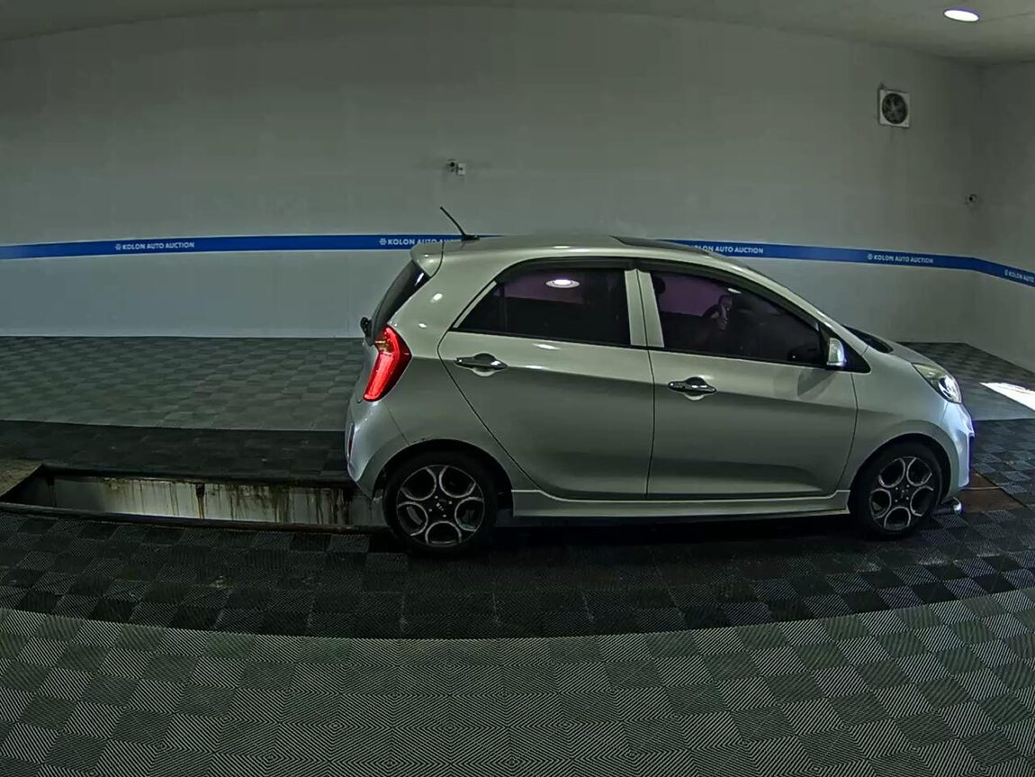 KIA ALL NEW MORNING GASOLINE LUXURY 2012 - zdjęcie 4