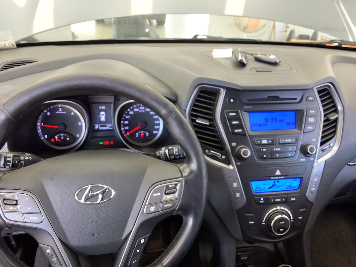 HYUNDAI SANTA FE (DM) DIESEL R2.0 4WD PREMIUM 2013 - zdjęcie 18