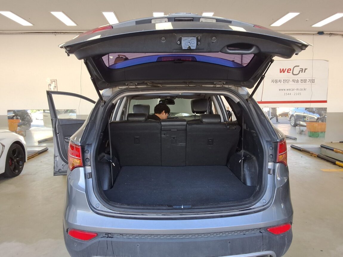 HYUNDAI SANTA FE (DM) DIESEL R2.0 4WD PREMIUM 2013 - zdjęcie 16