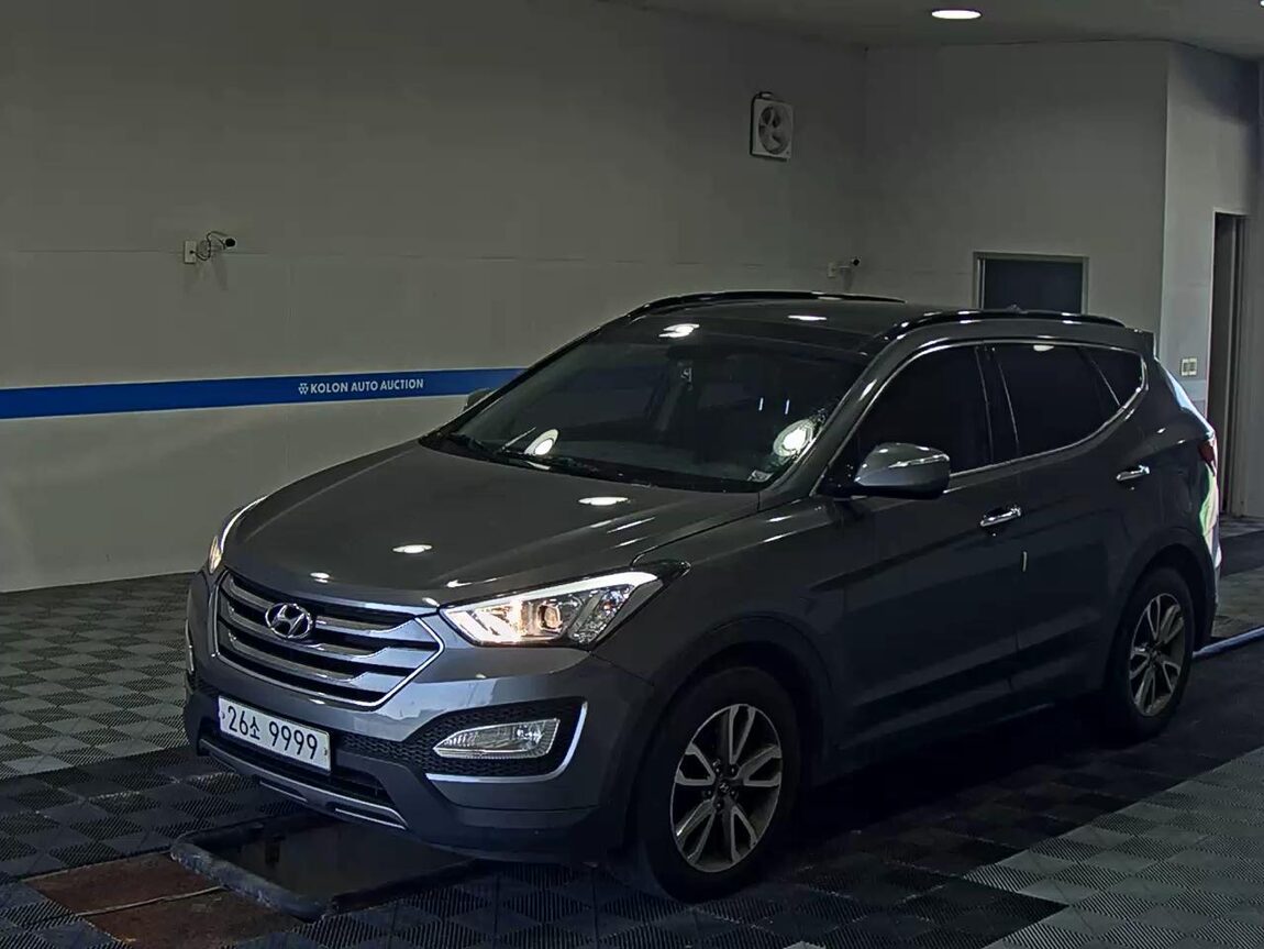HYUNDAI SANTA FE (DM) DIESEL R2.0 4WD PREMIUM 2013 - zdjęcie 2